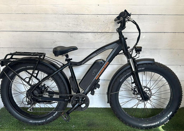 E-bikes