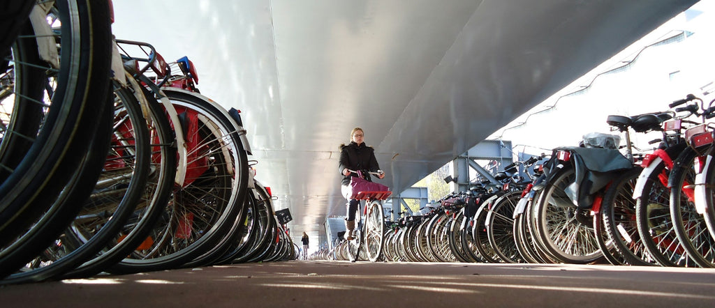 Hoe je je fiets kunt gebruiken voor boodschappen en klusjes