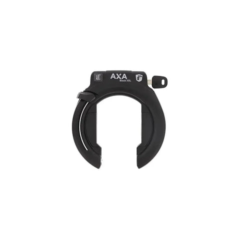 Abus Pro Ringschloss montiert