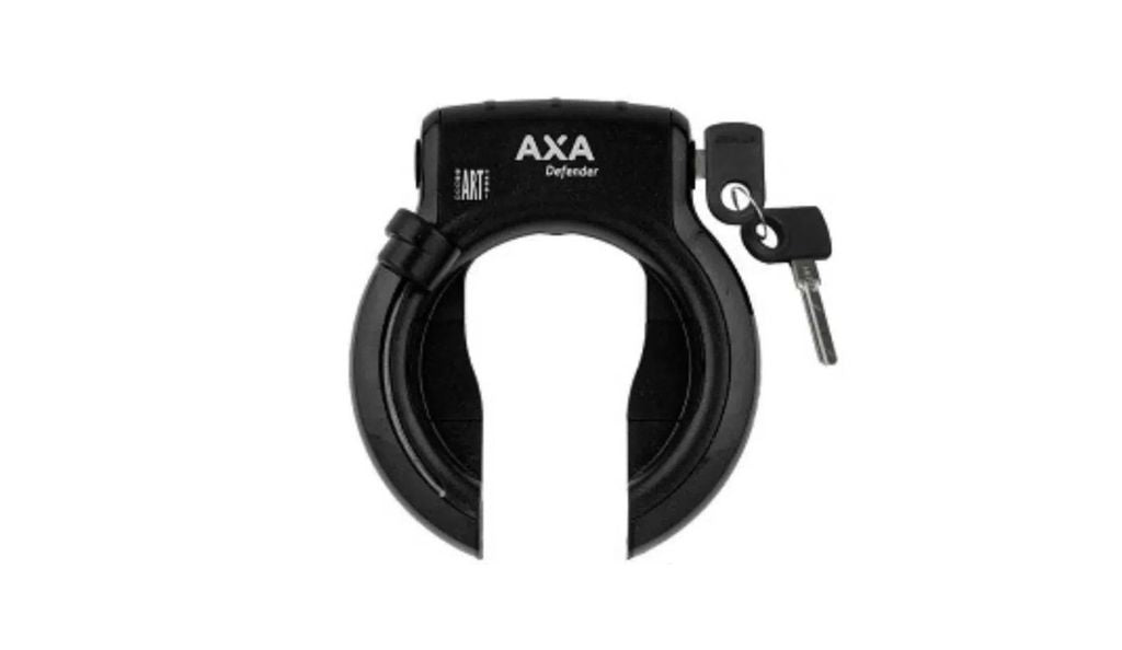 AXA Defender ringslot gemonteerd