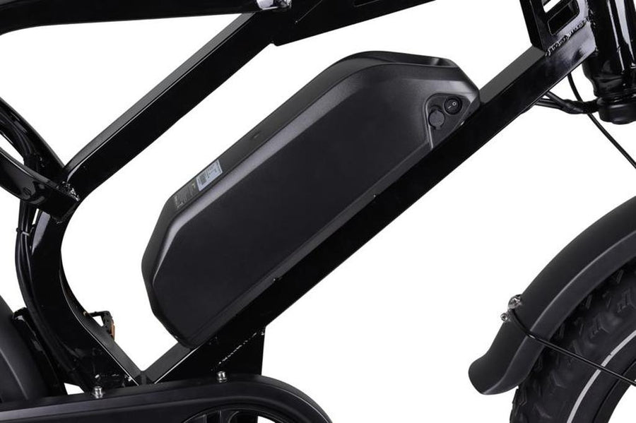 Altec Arion E-Bike Fatbike Black