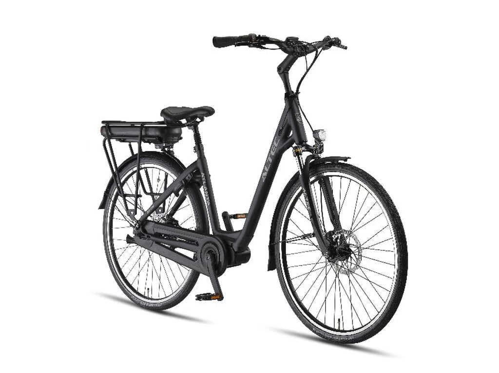 Altec Atlanta HYD 28 inch E-bike 49" Matte Black