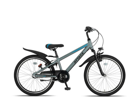 Altec Attack 3v 24Zoll 30cm MTB Anthrazit-Blau