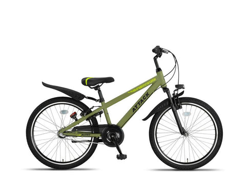 Altec Attack 3v 24Zoll 30cm MTB Armee Grün