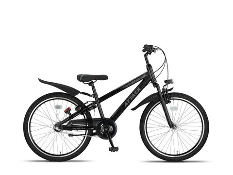Altec Attack 3v 24Zoll 30cm MTB Schwarz-Silber