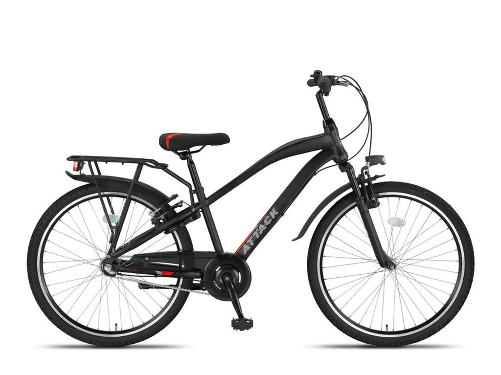 Altec Attack 3v 26inch 32cm MTB Zwart Zilver