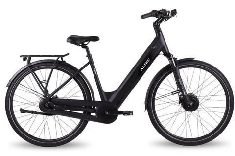 Altec Avia E-Bike 8v 28Zoll 50cm Matt Schwarz