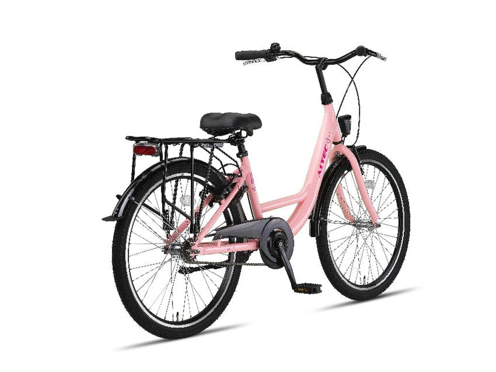 Altec Belle 24 inch Meisjesfiets Roze