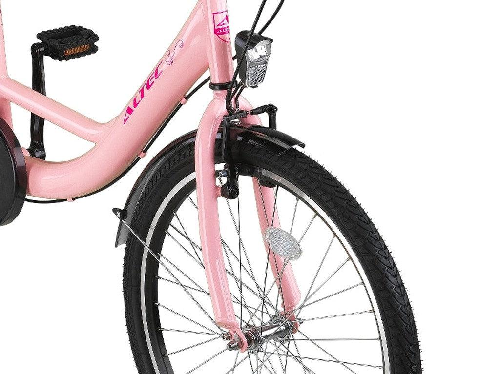 Altec Belle 24 inch Meisjesfiets Roze