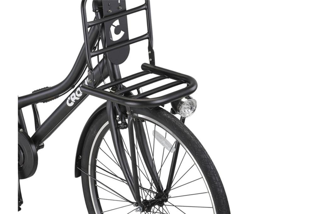 Altec Berlin Transportfiets 28inch 53cm Zwart