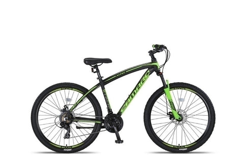 Altec Camaro 27,5 Zoll 45 cm MTB 2D Schwarz/Grün