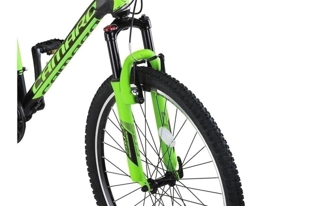 Altec Camaro 27.5inch MTB 45cm V-Brake Black/Green