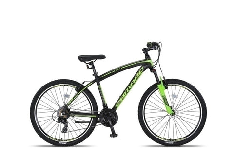 Altec Camaro 27,5 Zoll MTB 45 cm V-Brake Schwarz/Grün