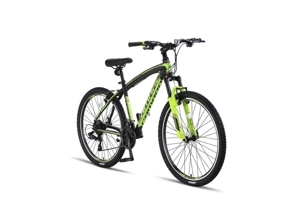 Altec Camaro 27.5inch MTB 45cm V-Brake Black/Lime