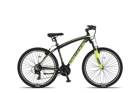 Altec Camaro 27,5 Zoll MTB 45 cm V-Brake Schwarz/Limette