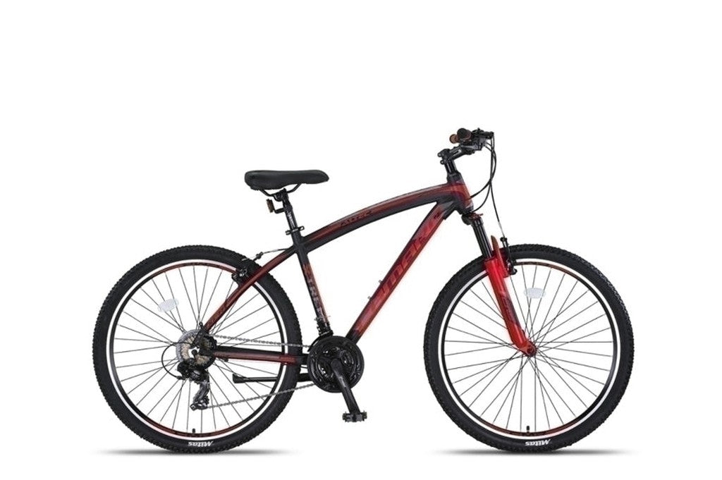 Altec Camaro 27.5inch MTB 45cm V-Brake Black/Red