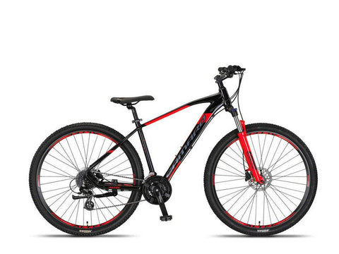 Altec Camaro 29 Zoll 46 cm HYD MTB Schwarz-Rot