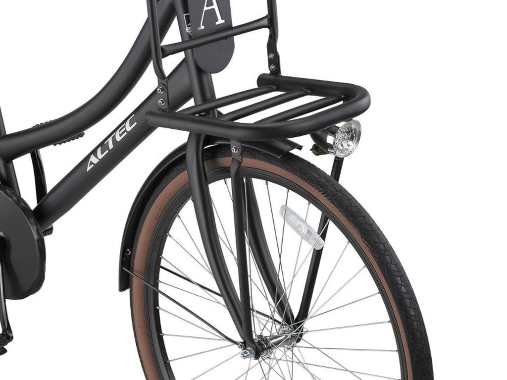 Altec Classic 28inch Transportfiets 53cm Mat Zwart