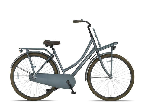 Altec Classic 28 Zoll Transportfahrrad 53 cm Mattschwarz