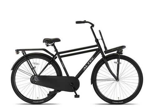 Altec Classic 28 Zoll 53 cm Herren-Transportfahrrad Mattschwarz
