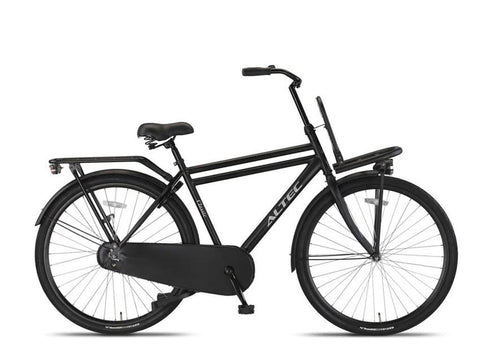 Altec Classic 28 Zoll 53 cm Herren-Transportfahrrad Mattschwarz