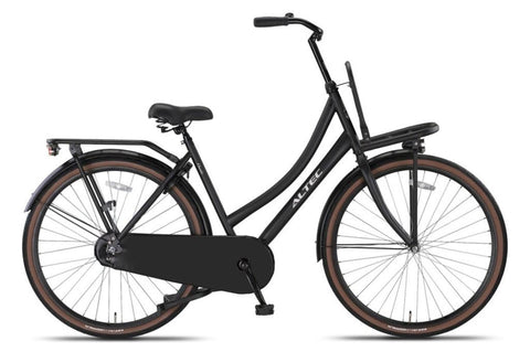 Altec Classic Transport Fahrrad 28Zoll 58cm Matte Schwarz
