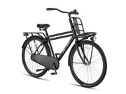 Altec Classic Transportfiets Mat Zwart