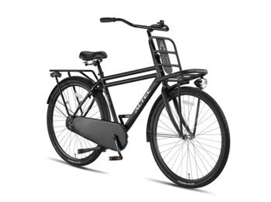 Altec Classic Transportfiets Mat Zwart