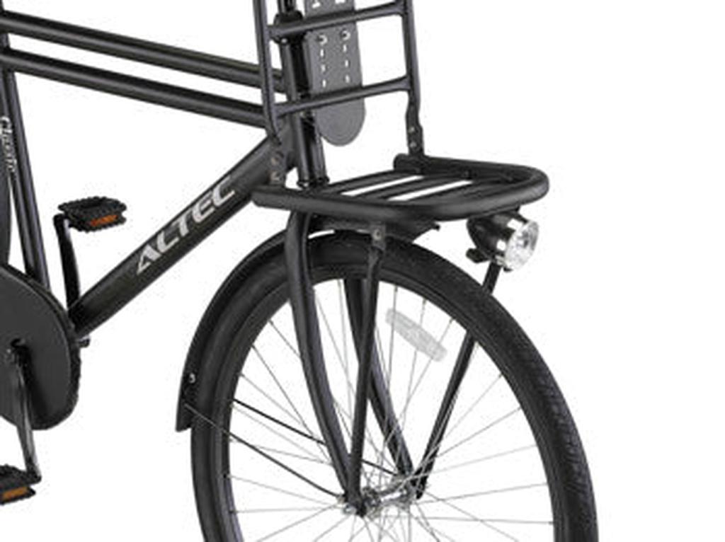 altec fahrrad 28 zoll Altec Classic Transport Fahrrad 28Zoll 61cm Matt Schwarz