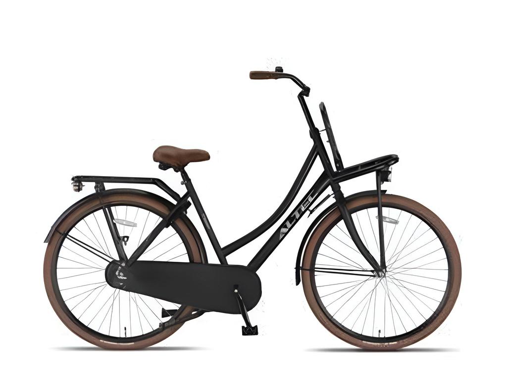 Altec Classic Transport Fahrrad 28Zoll 53cm Matt Schwarz