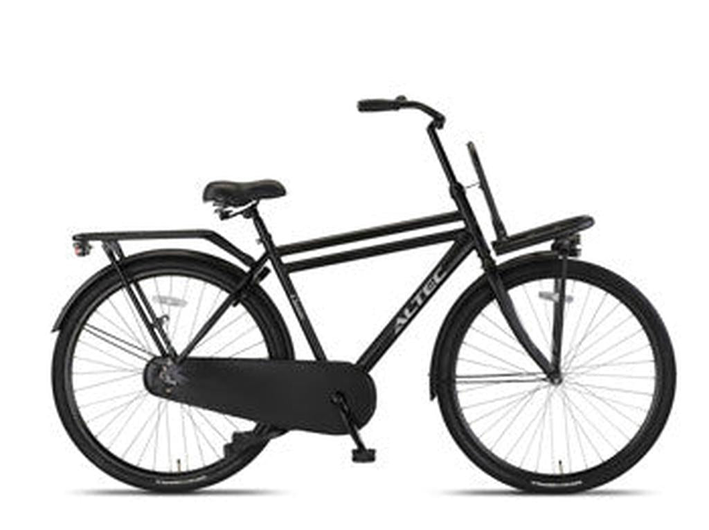 Altec Classic Transport Fahrrad 28Zoll 61cm Matt Schwarz
