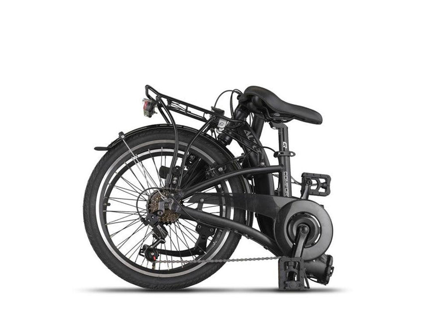 Altec Comfort Vouwfiets Mat Zwart