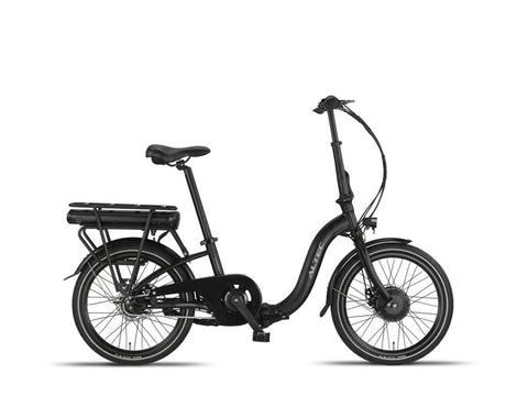 Altec Compact E-Bike Faltrad 7v 20Zoll 39cm Matt Schwarz