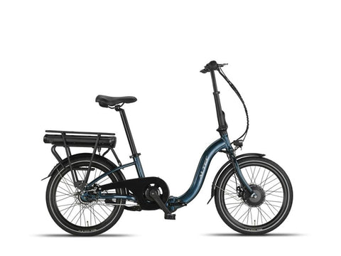 Altec Compact E-Bike Faltrad 7v 20Zoll 39cm Patrol Blau