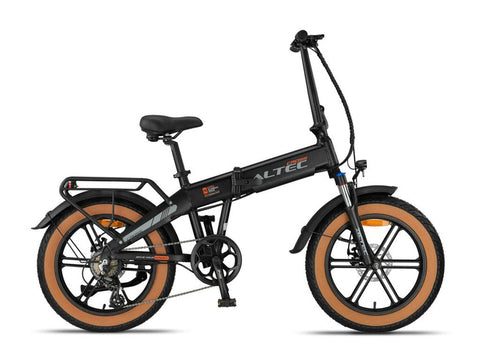 Altec Cross E-Bike Fatbike Klapprad 7v 20Zoll 39cm