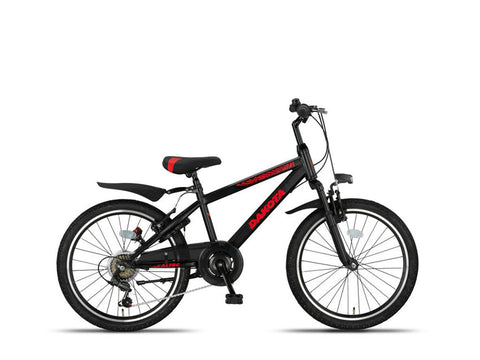 Altec Dakota 7v 22Zoll 32cm MTB Schwarz-Rot