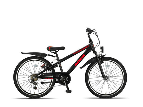 Altec Dakota 7v 24Zoll 30cm MTB Schwarz-Rot