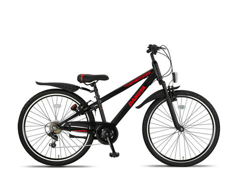 Altec Dakota 7v 26Zoll 32cm MTB Schwarz-Rot