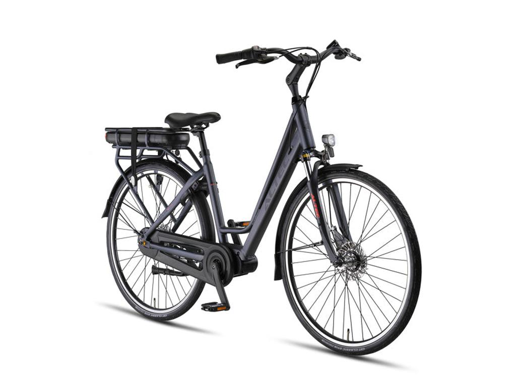 Altec Delta E-bike 518Wh Midden Motor 7v 28inch 53cm Mat Smoke Gray