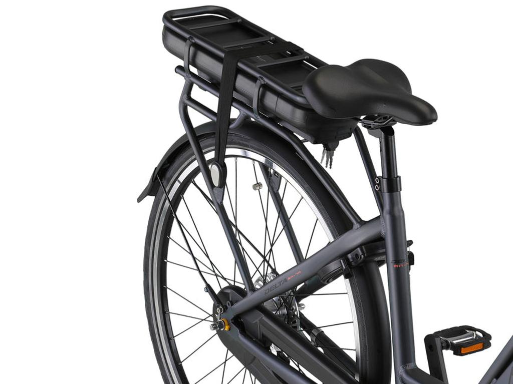 Altec Delta E-bike 518Wh Midden Motor 7v 28inch 53cm Mat Smoke Gray