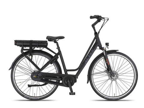 Altec Delta RB 28 Zoll E-Bike 53 cm Mattschwarz