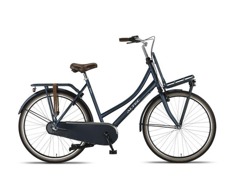 Altec Dutch Transport Fahrrad 3v 28inch 57cm Jeans Blau