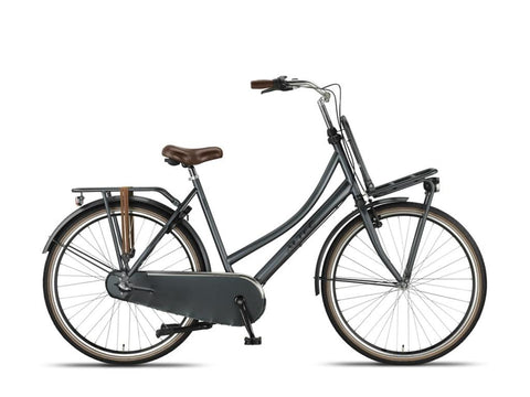 Altec Dutch Transport Fahrrad 3v 28inch 50cm Dolphin Grau