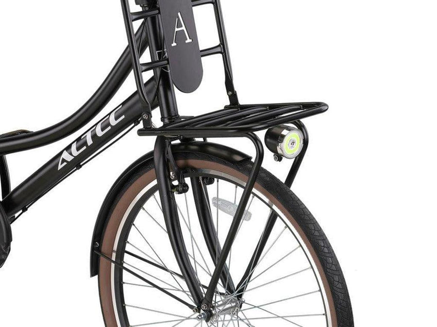 Altec Dutch Transportfiets Mat Zwart