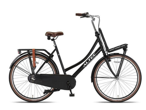 Altec Dutch Transport Fahrrad 3v 28inch 57cm Matt Schwarz