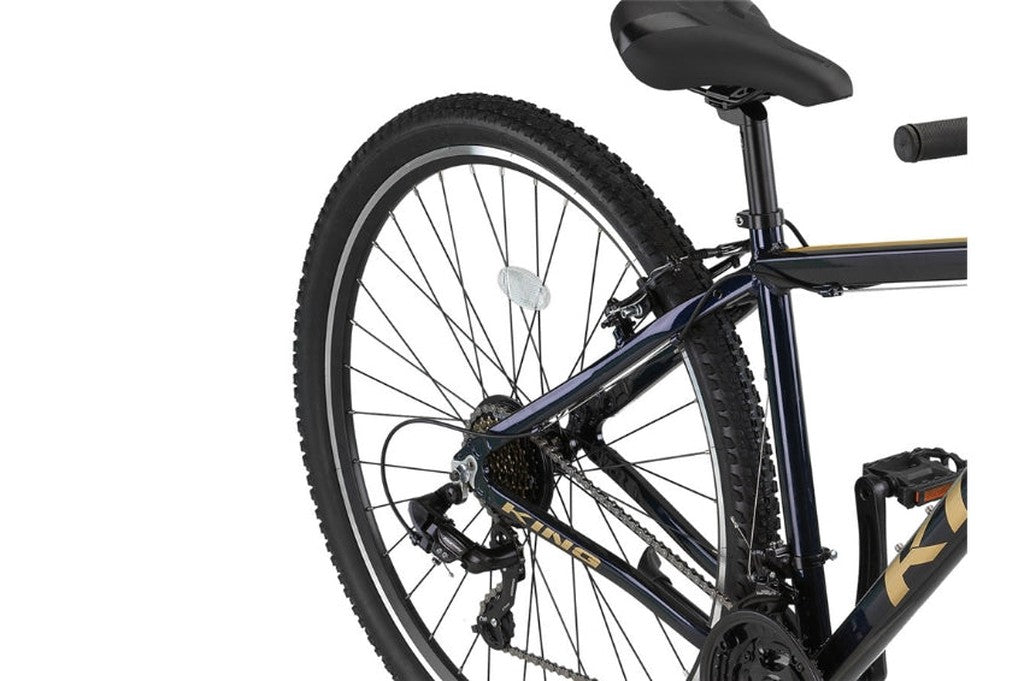 Altec King 29 inch 46cm MTB V-Brakes Dark Blue