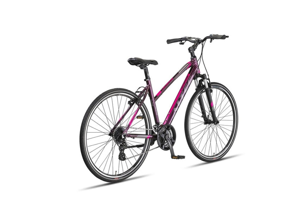 Altec Legarda Trekking V-Brakes 28 inch Purple/Pink