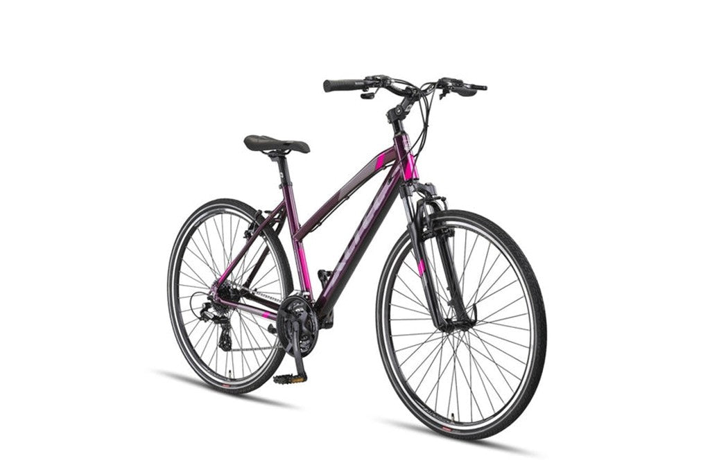 Altec Legarda Trekking V-Brakes 28 inch Purple/Pink