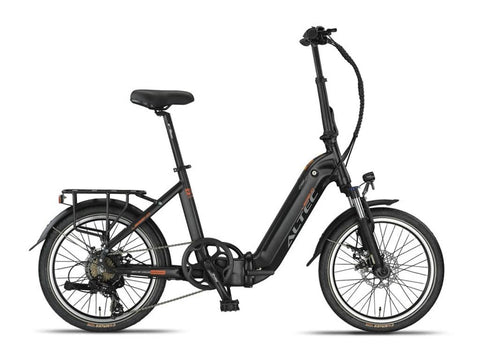 Altec Legend E-Bike Faltrad 20Zoll 34cm Matt Schwarz