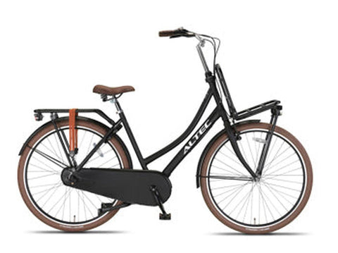 Altec Love Transport Fahrrad 3v 28inch 53cm Matte Schwarz